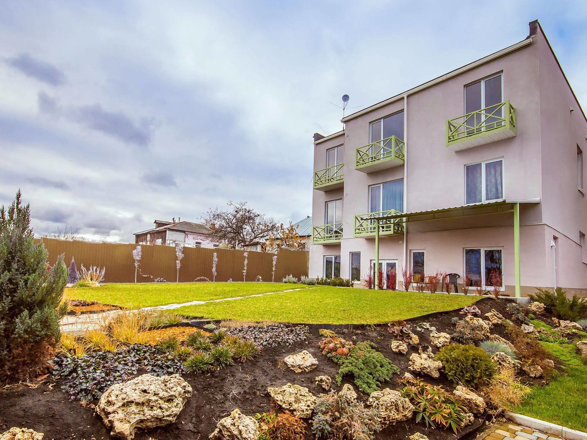 Mini Hotel Ryleev Harkiv Dış mekan fotoğraf